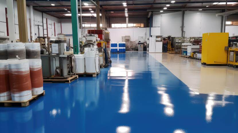 Factory Flooring Company in Bedfordshire